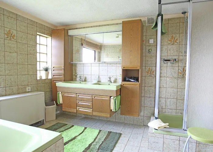 With Terrace And Pool In The Garden Pracht