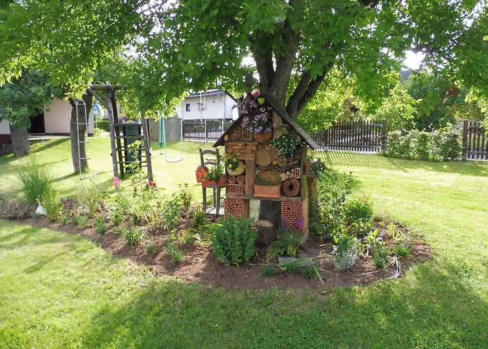 דירה With Terrace And Pool In The Garden
