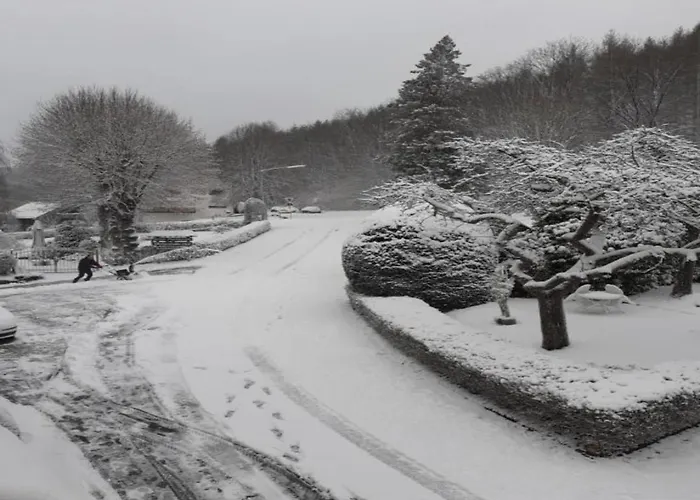 דירה With Terrace And Pool In The Garden *